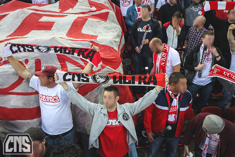 Coloniacs Ultrà 1. Köln » 2. Spieltag Europapokal 1. FC Köln FK Roter Stern Belgrad Coloniacs Ultrà 1. Köln » 2. Spieltag Europapokal 1. FC Köln FK Roter Stern Belgrad
