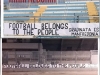 Football belongs to the people